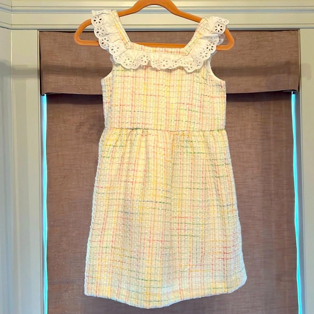 Janie and jack tweed dress